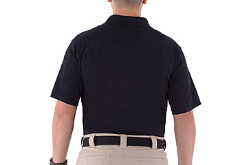 Image of First Tactical Cotton Short Sleeve Polo - Mens, Midnight Navy, Small, 112508-729-S