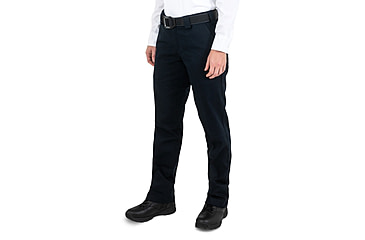 Image of First Tactical Cotton Station Pant - Womens, Midnight Blue, 10/Tall, 124024-729-10-T