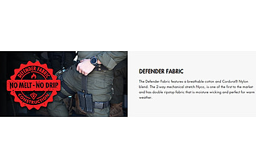 Image of First Tactical Defender Pants - Mens, OD Green, W32, I30, 114002-830-32-30