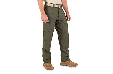 Image of First Tactical Defender Pants - Mens, OD Green, W38, I30, 114002-830-38-30