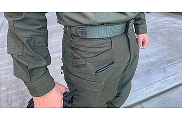Image of First Tactical Defender Pants - Mens, OD Green, W38, I30, 114002-830-38-30