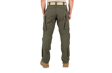 Image of First Tactical Defender Pants - Mens, OD Green, W38, I30, 114002-830-38-30