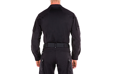 Image of First Tactical Defender Shirt - Mens, Black, Extra Large, T, 111004-019-XL-T
