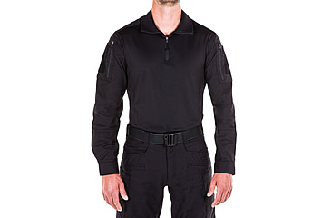 Image of First Tactical Defender Shirt - Mens, Black, Extra Large, T, 111004-019-XL-T