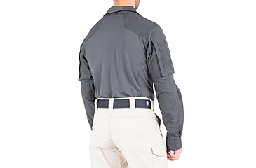 Image of First Tactical Defender Shirt - Mens, Wolf Grey, 4XL, T, 111004-036-4XL-T