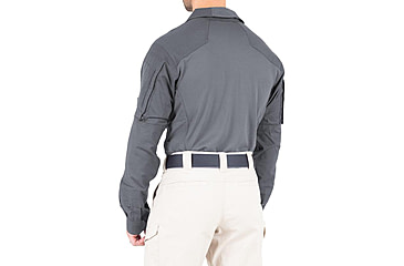 Image of First Tactical Defender Shirt - Mens, Wolf Grey, 4XL, T, 111004-036-4XL-T