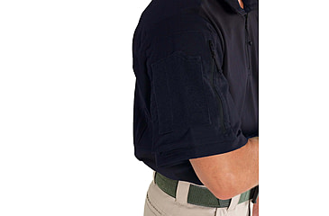 Image of First Tactical Defender Short Sleeve Shirt - Mens, Tall, Midnight Navy, Large, 112017-729-L-T