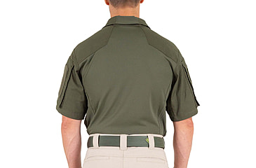 Image of First Tactical Defender Short Sleeve Shirt - Mens, Tall, OD Green, 3XL, 112017-830-3XL-T