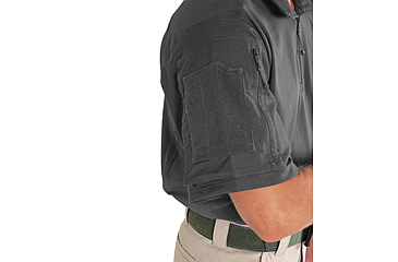 Image of First Tactical Defender Short Sleeve Shirt - Mens, Tall, Wolf Grey, Extra Large, 112017-036-XL-T