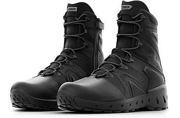 Image of First Tactical AERO-TAC 8in Polishable Toe Side-Zip Tactical Boots - Mens