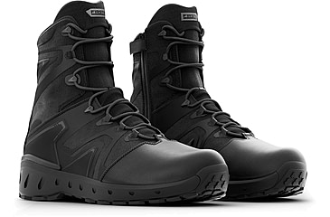 Image of First Tactical AERO-TAC 8in Polishable Toe Side-Zip Tactical Boots - Mens