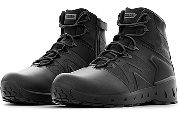 Image of First Tactical AERO-TAC Polishable Toe Side-Zip Mid Tactical Boots - Mens