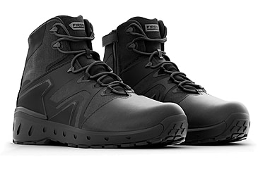 Image of First Tactical AERO-TAC Polishable Toe Side-Zip Mid Tactical Boots - Mens