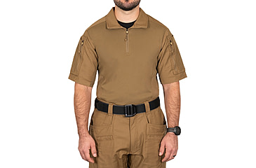 Image of First Tactical Defender Short Sleeve Shirt - Mens, Tall