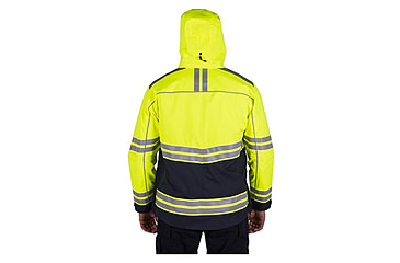 Image of First Tactical Tactix Hi Vis Shell Parka - Mens