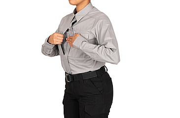 Image of First Tactical V2 Tactical Long Sleeve Shirt - Womens, Regular