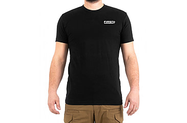 Image of First Tactical Flag Spear Graphic T-Shirt - Mens, Black, Extra Large, 112554-019-XL