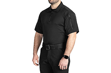 Image of First Tactical M V2 Responder Ss Shirt, Black - 112024-019-3XL-T