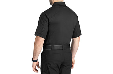 Image of First Tactical M V2 Responder Ss Shirt, Black - 112024-019-3XL-T