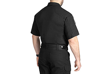 Image of First Tactical M V2 Responder Ss Shirt, Black - 112024-019-3XL-T