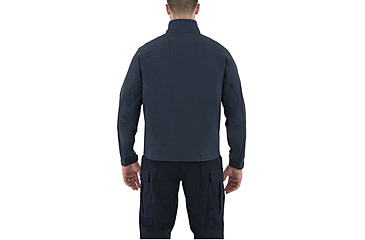 Image of First Tactical Mens Tactix Sftshl Jacket, Midnight Navy, XXL Regular 118501-729-XXL-R