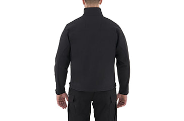 Image of First Tactical Mens Tactix System Jacket, Black, S Regular 118502-019-S-R