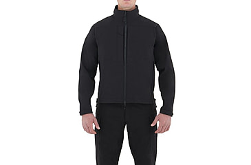 Image of First Tactical Mens Tactix System Jacket, Black, S Regular 118502-019-S-R