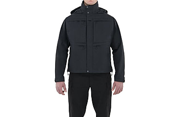 Image of First Tactical Mens Tactix System Jacket, Black, S Regular 118502-019-S-R