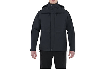 Image of First Tactical Mens Tactix System Parka, Black, 4XL Regular 118500-019-4XL-R