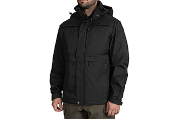 Image of First Tactical Outer Shell Parka - Mens, Tall, Black, 4XL, 118519-019-4XL-T