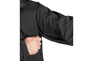 Image of First Tactical Outer Shell Parka - Mens, Tall, Black, 4XL, 118519-019-4XL-T