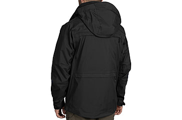 Image of First Tactical Outer Shell Parka - Mens, Tall, Black, 4XL, 118519-019-4XL-T