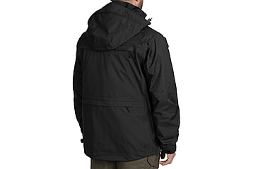 Image of First Tactical Outer Shell Parka - Mens, Tall, Black, 4XL, 118519-019-4XL-T