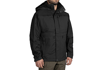 Image of First Tactical Outer Shell Parka - Mens, Tall, Black, 4XL, 118519-019-4XL-T