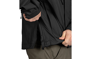 Image of First Tactical Outer Shell Parka - Mens, Tall, Black, 4XL, 118519-019-4XL-T