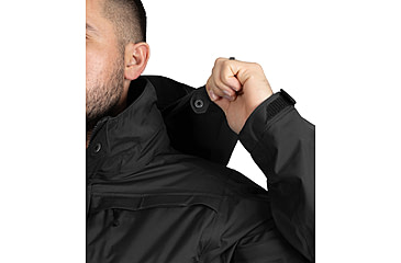 Image of First Tactical Outer Shell Parka - Mens, Tall, Black, 4XL, 118519-019-4XL-T