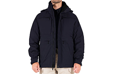 Image of First Tactical Outer Shell Parka - Mens, Tall, Midnight Navy, 3XL, 118519-729-3XL-T