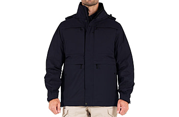 Image of First Tactical Outer Shell Parka - Mens, Tall, Midnight Navy, 3XL, 118519-729-3XL-T