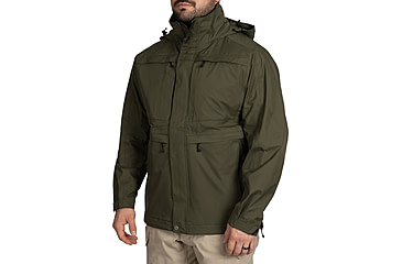 Image of First Tactical Outer Shell Parka - Mens, Tall, OD Green, 4XL, 118519-830-4XL-T