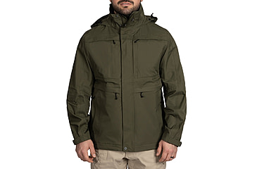 Image of First Tactical Outer Shell Parka - Mens, Tall, OD Green, 4XL, 118519-830-4XL-T