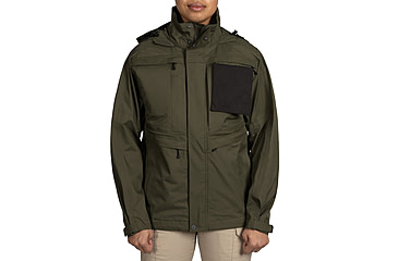 Image of First Tactical Outer Shell Parka - Womens, OD Green, Large, 128519-830-L