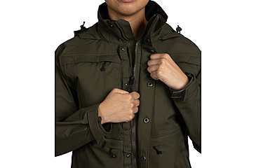 Image of First Tactical Outer Shell Parka - Womens, OD Green, Large, 128519-830-L