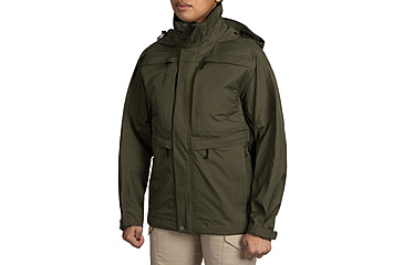Image of First Tactical Outer Shell Parka - Womens, OD Green, Large, 128519-830-L