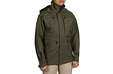 Image of First Tactical Outer Shell Parka - Womens, OD Green, Large, 128519-830-L