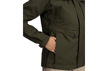 Image of First Tactical Outer Shell Parka - Womens, OD Green, Large, 128519-830-L