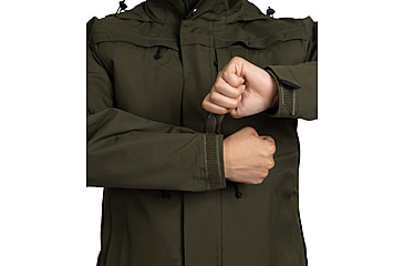 Image of First Tactical Outer Shell Parka - Womens, OD Green, Large, 128519-830-L