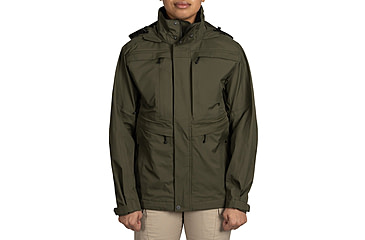 Image of First Tactical Outer Shell Parka - Womens, OD Green, Large, 128519-830-L