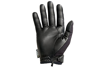 Image of First Tactical Padded Knuckle Glove, Black, Small 150007-019-S