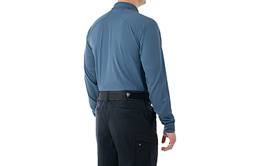 Image of First Tactical Performance Long Sleeve Polo - Mens, Regular, French Blue, 6XL, 111503-484-6XL-R