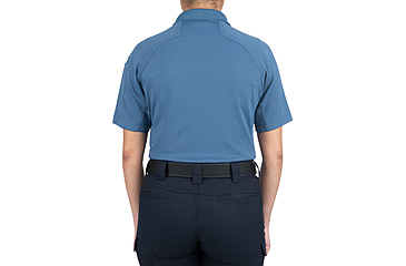 Image of First Tactical Performance Short Sleeve Polo - Women's, French Blue, Large, 122509-484-L